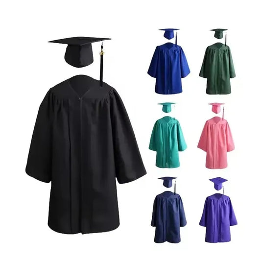 Graduation Cap Gown 2022 Tassel Matte for Bachelor
