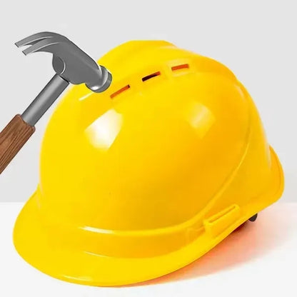 Yellow Plastic Kids' Party Hat