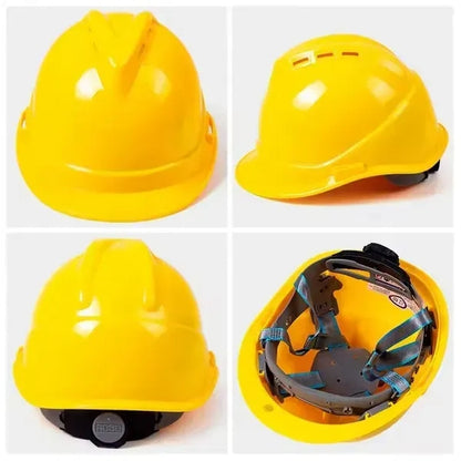 Yellow Plastic Kids' Party Hat