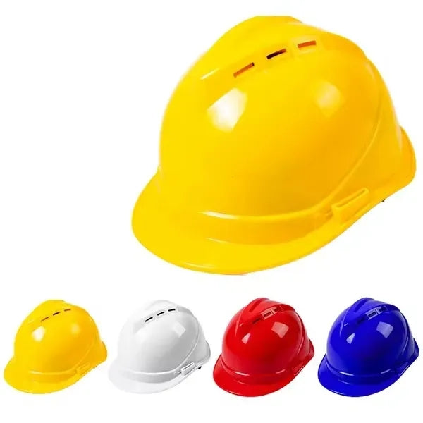 Yellow Plastic Kids' Party Hat