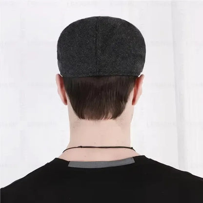 Men's Newsboy Ivy Cap