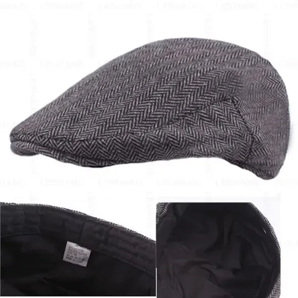 Men's Newsboy Ivy Cap