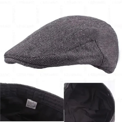 Men's Newsboy Ivy Cap