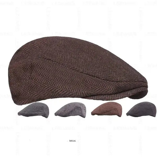 Men's Newsboy Ivy Cap