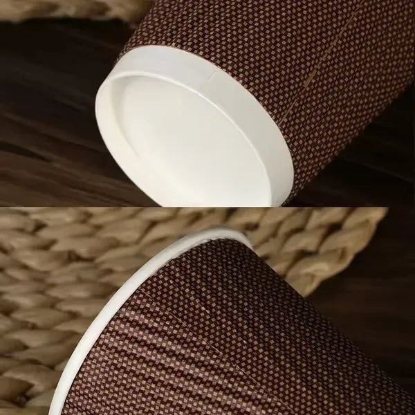 12oz Double Wall Paper Cup With Lids