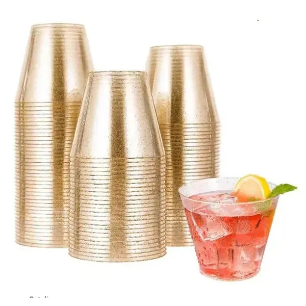 Clear Plastic Cups
