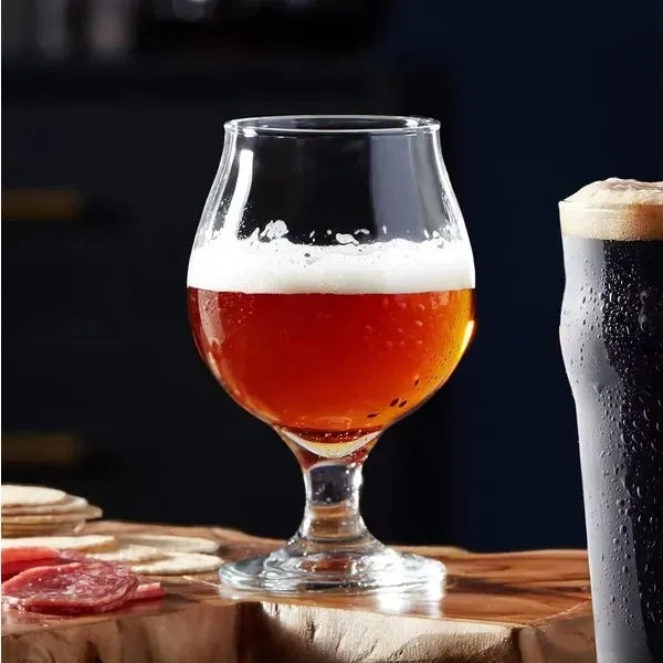 Libbey Belgian Glasses 16oz