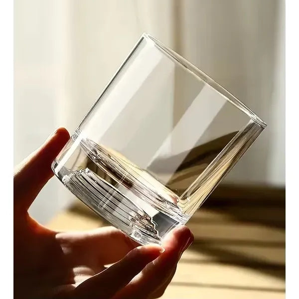Ice Mountain Whiskey Glasses 9 Oz