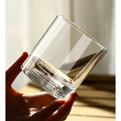 Ice Mountain Whiskey Glasses 9 Oz