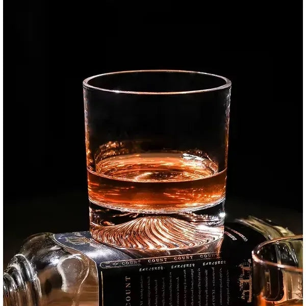 Ice Mountain Whiskey Glasses 9 Oz