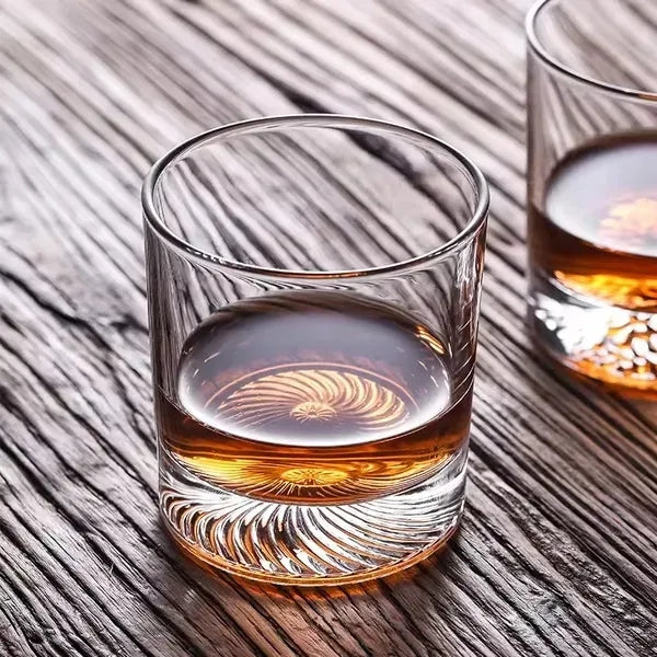 Ice Mountain Whiskey Glasses 9 Oz