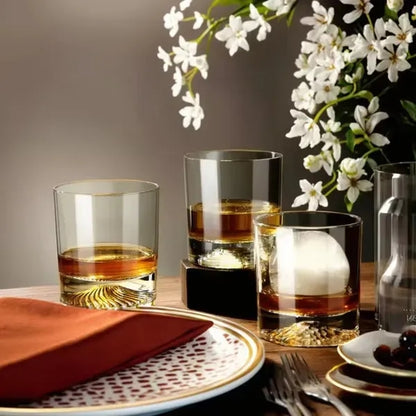 Ice Mountain Whiskey Glasses 9 Oz
