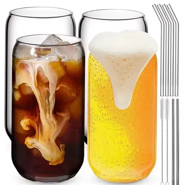 16 oz Can Glass