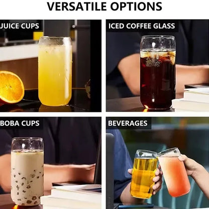 16 oz Can Glass