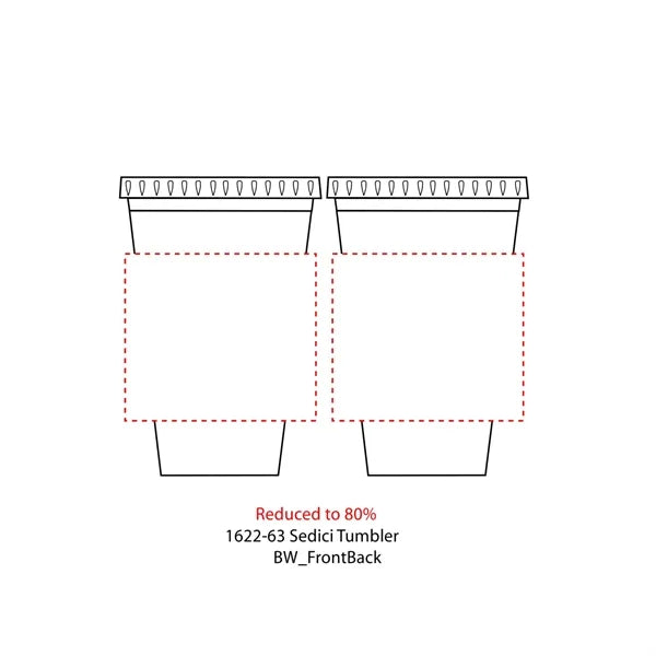 Sedici Tumbler 16oz