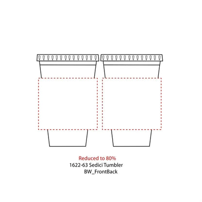 Sedici Tumbler 16oz