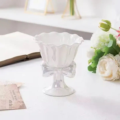 Ceramic Pearl Glazed Ice Cream Cup