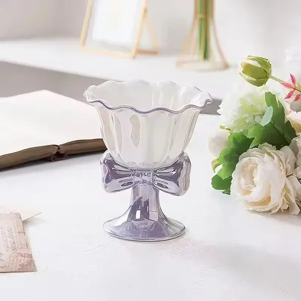 Ceramic Pearl Glazed Ice Cream Cup