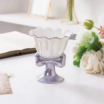 Ceramic Pearl Glazed Ice Cream Cup