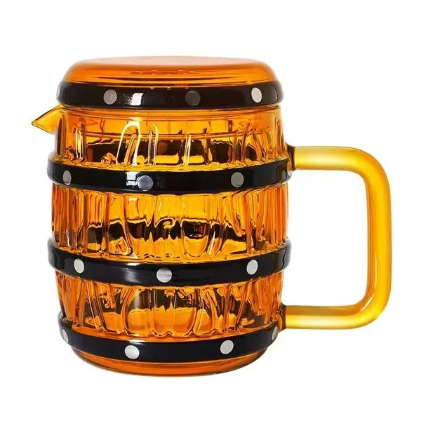 16oz Pirate Barrel Beer Mug