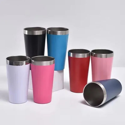 16oz The Stacking Beer Pint Matte Black
