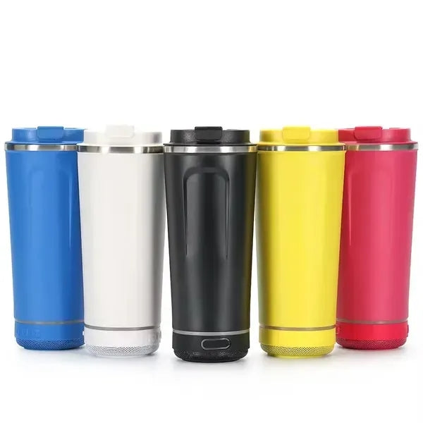 18oz Cup with Detachable Bluetooth Speaker