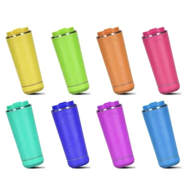 18oz Cup with Detachable Bluetooth Speaker