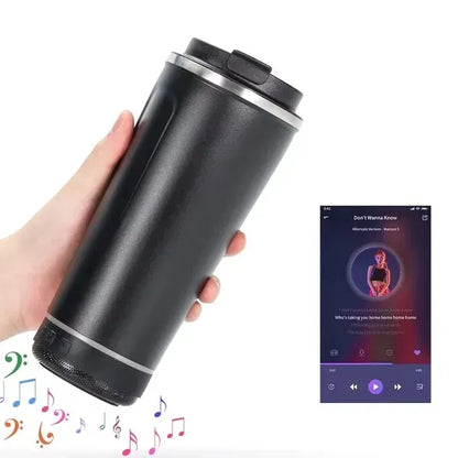 18oz Cup with Detachable Bluetooth Speaker