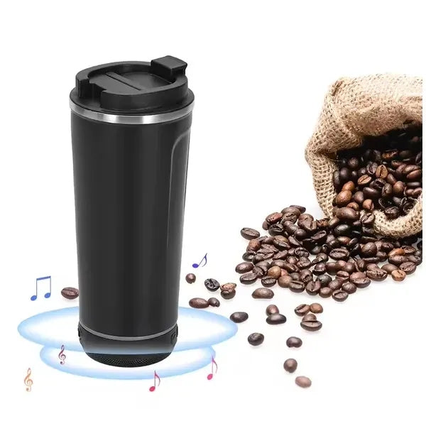 18oz Cup with Detachable Bluetooth Speaker