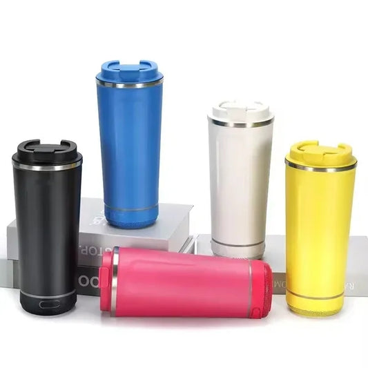 18oz Cup with Detachable Bluetooth Speaker