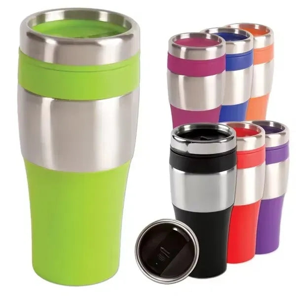 15oz Stainless Steel Insulated Travel Mug