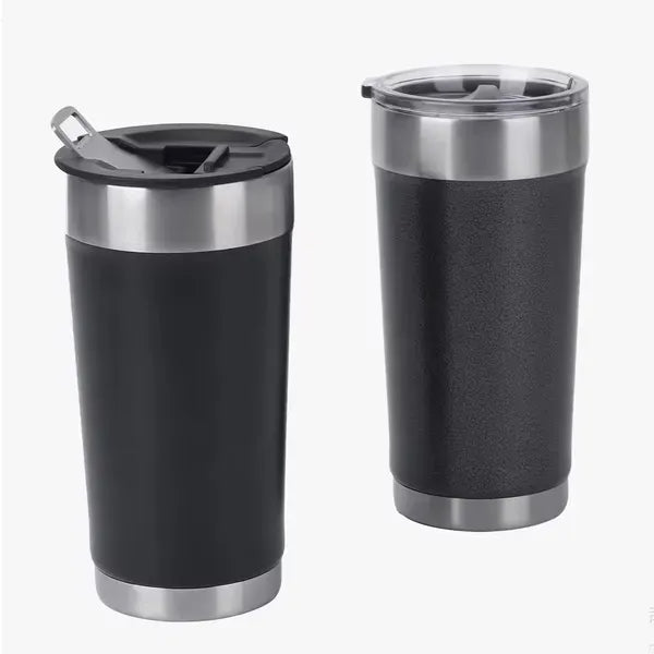 16 Oz Tumbler With Lids And Straws