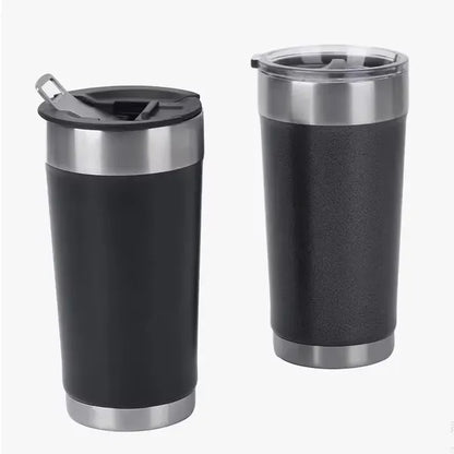 16 Oz Tumbler With Lids And Straws