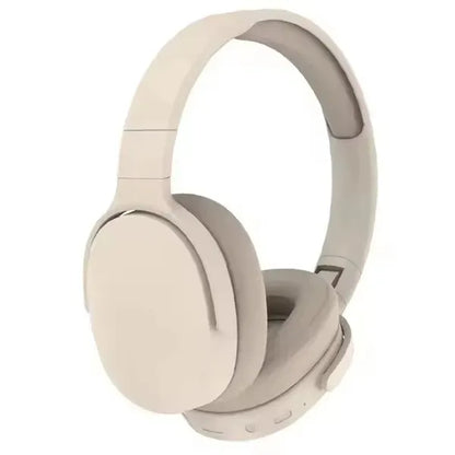 Wireless Bluetooth Headset with Deep Bass Stereo Sound