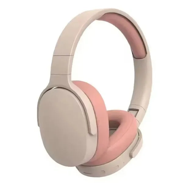 Wireless Bluetooth Headset with Deep Bass Stereo Sound