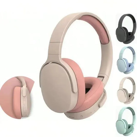 Wireless Bluetooth Headset with Deep Bass Stereo Sound