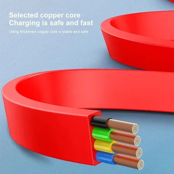 3 in 1 Retractable Multi Charging Cable