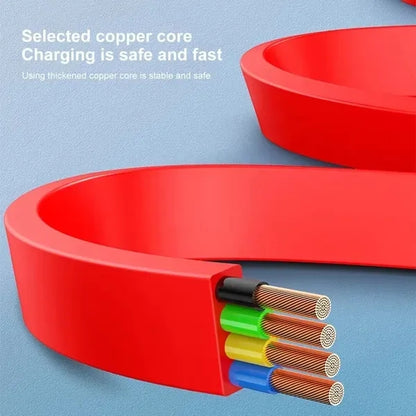 3 in 1 Retractable Multi Charging Cable