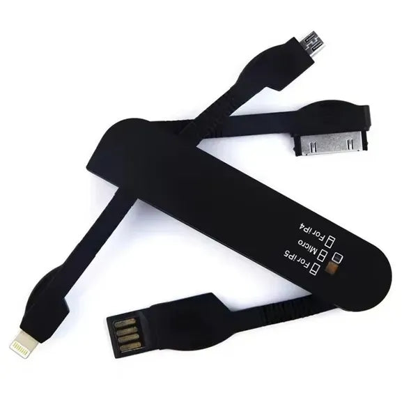 Pocket Knife 4 In 1 Micro Usb Charging Cable