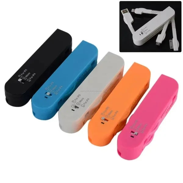 Pocket Knife 4 In 1 Micro Usb Charging Cable