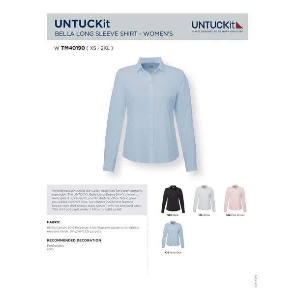 UNTUCKit Bella Long Sleeve Shirt-Women's