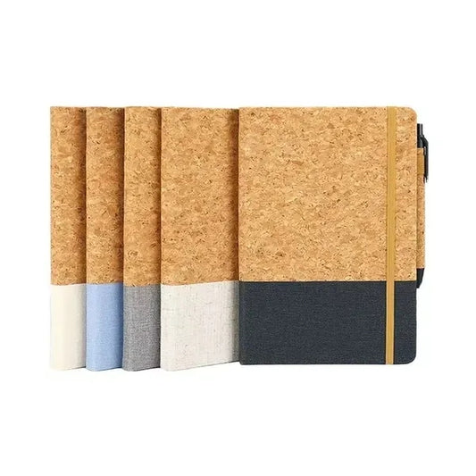 Custom Cork Notebook