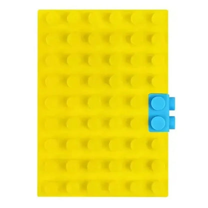 Silicone Cover Building Block Notebook