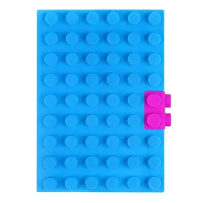 Silicone Cover Building Block Notebook