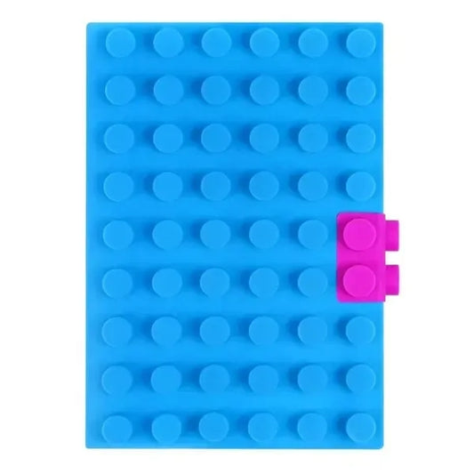 Silicone Cover Building Block Notebook