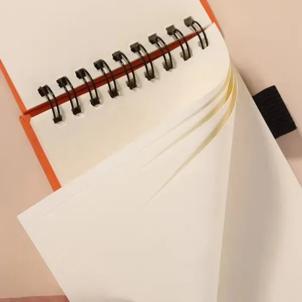 Recycled Jotter Notepad With Paper Pen