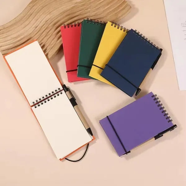 Recycled Jotter Notepad With Paper Pen