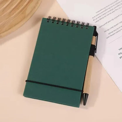 Recycled Jotter Notepad With Paper Pen