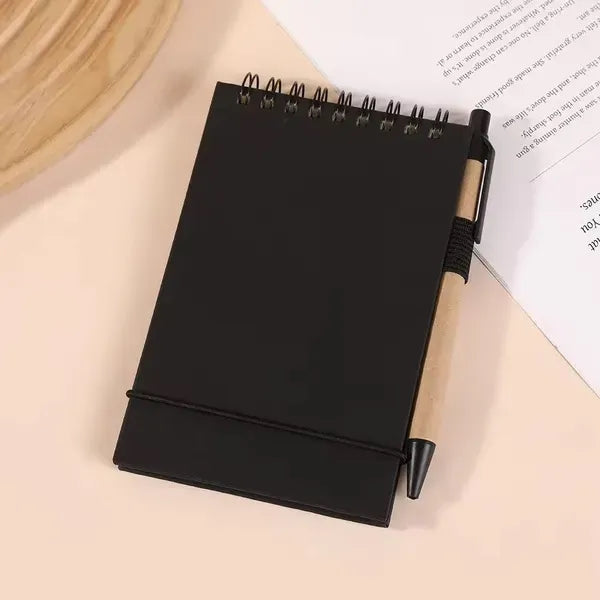 Recycled Jotter Notepad With Paper Pen