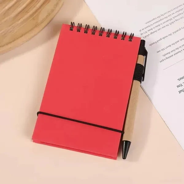 Recycled Jotter Notepad With Paper Pen